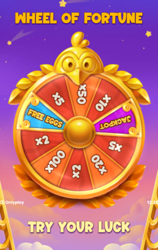 Chicken Plinko Fortune Wheel screenshot